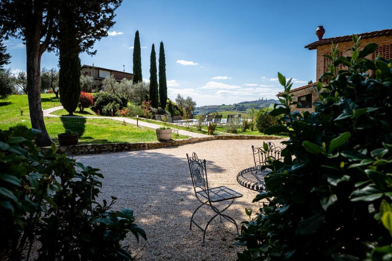 Mormoraia Villa San Gimignano Eksteriør billede