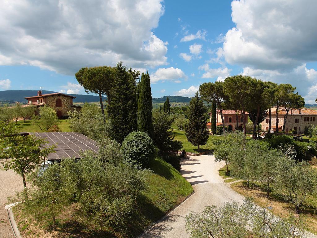 Mormoraia Villa San Gimignano Eksteriør billede
